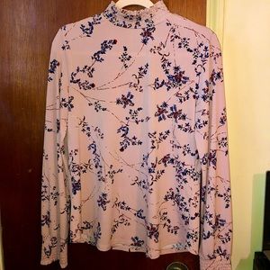 Ivanka Trump Floral Blouse